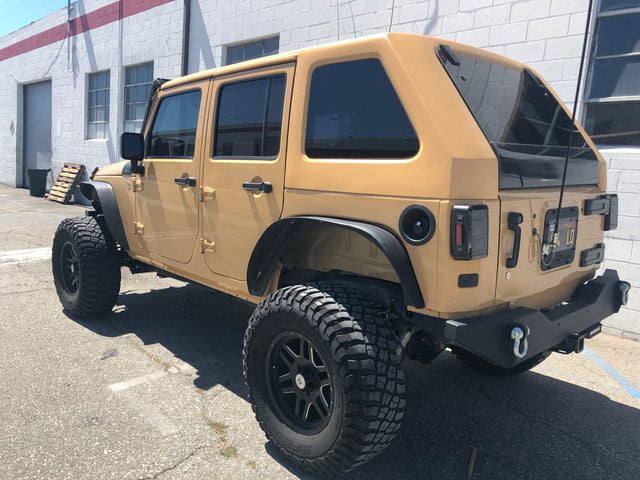 thumbnail image 2 of ALL STATE 4WD Hard Top Middle Seal – For Jeep Wrangler JK 2-Door, Between Front & Rear Top, 68088042AA 2 of 6